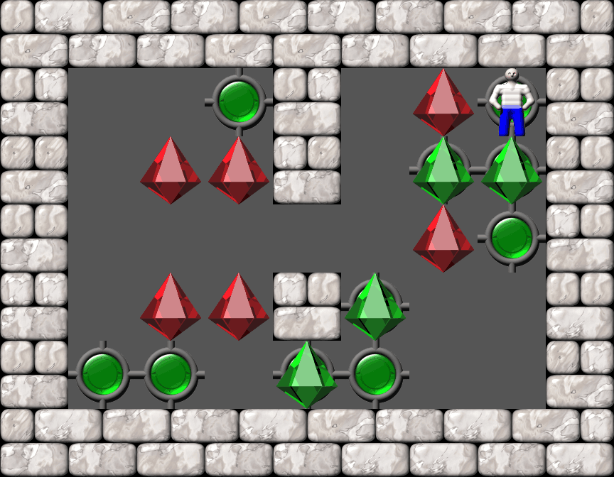 Sokoban Yasgood 2 level 131